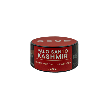 Купить Табак Deus Palo Santo Kashmir (Пало Санто с Кашмиром) 20 г (M)