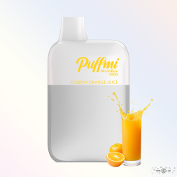 Электронная сигарета PUFFMI MeshBox 5500 Добрый апельсиновый сок