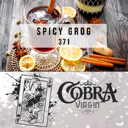 Купить Чайная смесь Cobra Virgin Spicy Grog (Пряный грог) 50 гр