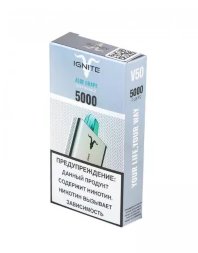 IGNITE 5000 затяжек V2 (Ice mint) (M)