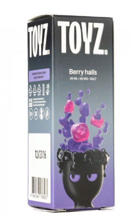 Купить Жидкость  TOYZ STRONG (20 mg) Berry Halls (M)