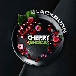 Табак Black Burn Cherry Shock (Кислая Вишня) 100 гр. (М)