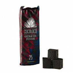 Уголь для кальяна Cocoloco 25мм 12шт