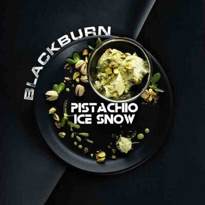 Купить Табак Black Burn Pistachio ice show (Фисташковое мороженное) 100гр (М)