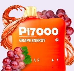 Elf Bar 7000 тяг Grape Energy