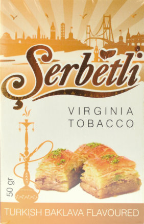 Купить Табак Serbetli (Щербетли) Турецкая пахлава