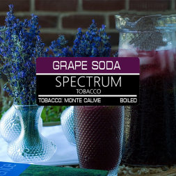 Табак Spectrum (Спектрум) Виноградная газировка 100 гр