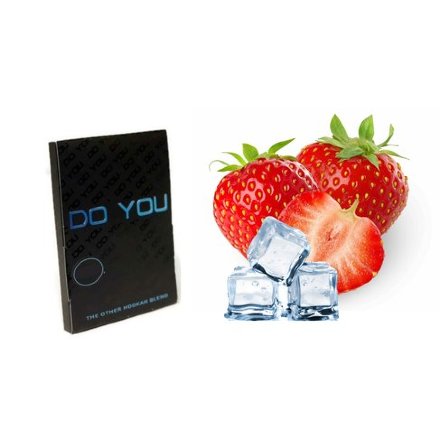 Купить Бестабачная смесь Do You Strawberry Ice (Ледяная Клубника) 50 г