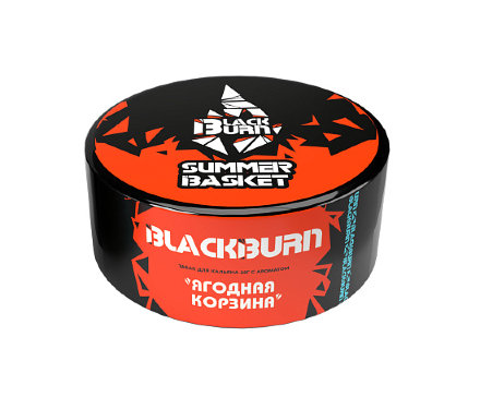 Купить Табак Black Burn Summer basket (Ягодная корзина) 25гр (М)
