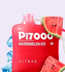 Elf Bar 7000 тяг Watermelon Ice