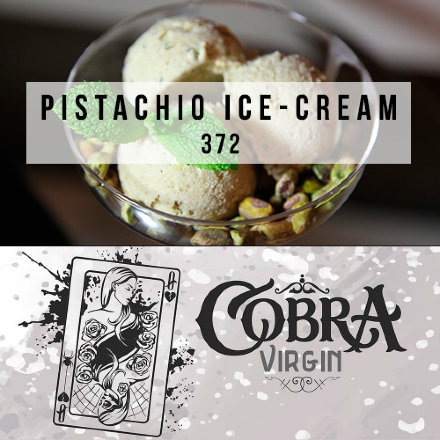 Купить Чайная смесь Cobra Virgin Pistachio Ice Cream (Фисташковое Мороженое) 50 гр