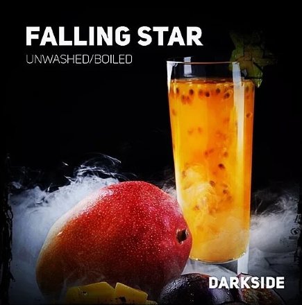 Купить Табак Darkside Core Falling star (Манго маракуйя) 100гр (М)