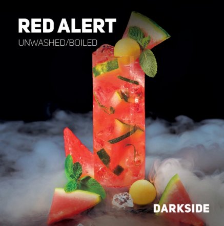 Купить Табак Darkside Core Red Alert (Арбуз дыня) 100гр (М)