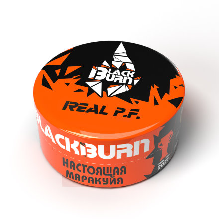 Купить Табак Black Burn Real P.F. (Настоящая маракуйя) 25гр (М)