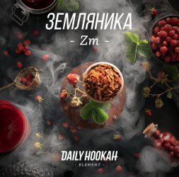 Табак DAILY HOOKAH Земляника 60 гр