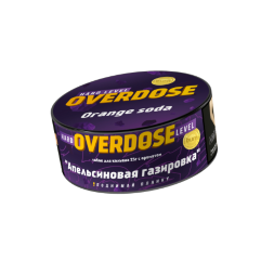 Табак Burn Overdose Orange soda (Апельсиновая газировка) 25гр