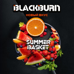 Табак Black Burn Summer basket (Ягодная корзина) 100гр (М)