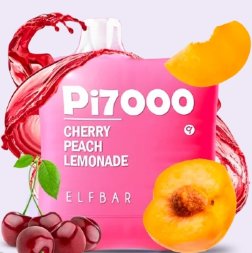 Elf Bar 7000 тяг Cherry Peach Lemonade