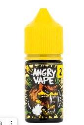 Жидкость Angry Vape Тигр Матрац (банан) 30 мл 20(MG)