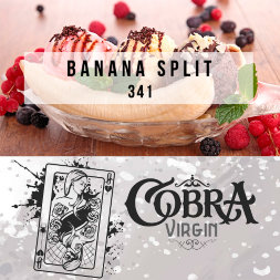 Чайная смесь Cobra Virgin Banana Split (Банана сплит) 50 гр