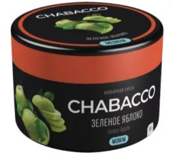 Chabacco MEDIUM Green Apple 50гр (М)