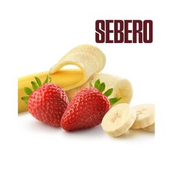 Табак Sebero Клубника-банан (Banana Strawberry) 40г