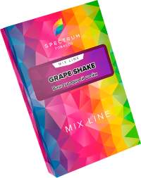 Табак Spectrum Mix Line Grape Shake (Виноградный Шейк) 40g