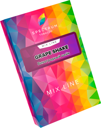 Купить Табак Spectrum Mix Line Grape Shake (Виноградный Шейк) 40g