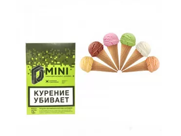 Купить D-mini (Мороженое), 15 гр (М)