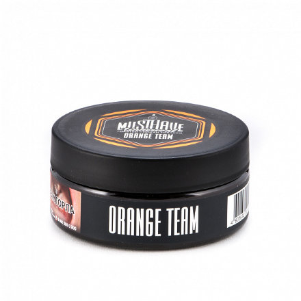 Купить Табак Must Have Orange Team (Апельсин-Мандарин) 125гр.