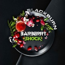 Табак Black Burn Barberry shock (Кислый Барбарис) 100гр (М)