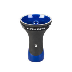 Чаша Alpha Hookah - Race phunnel (Blue)