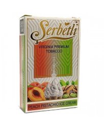 Табак Serbetli (Щербетли) Персиково-фисташковое мороженное