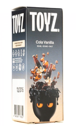 Купить Жидкость  TOYZ STRONG (20 mg) Cola Vanilla (M)