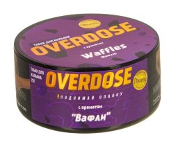 Табак Burn Overdose Waffles (Вафли) 25гр (М)