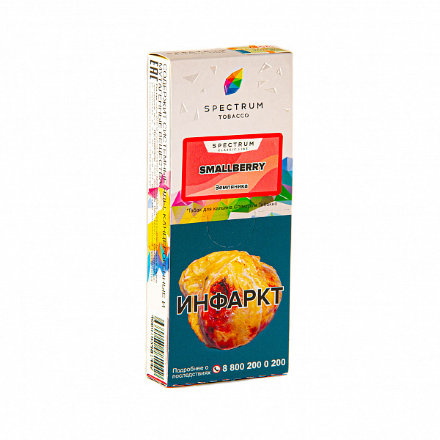 Купить Табак Spectrum Smallberry (Земляника) 100гр. (М)