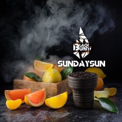 Табак Black Burn Sundaysun (Цитрусовый микс) 100гр (М)