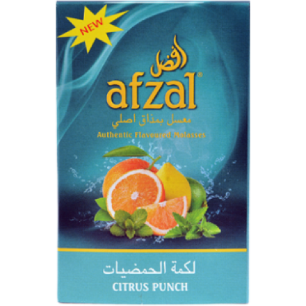 Купить Табак Afzal (Афзал) Citrus Punch (Цитрусовый Пунш) 40 гр (акцизный)