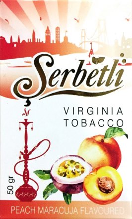 Купить Табак Serbetli (Щербетли) Персик маракуйя