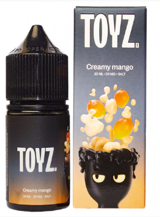 Купить Жидкость  TOYZ STRONG (20 mg) Cream Mango (M)