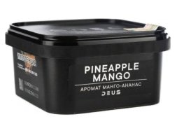 Табак для кальяна DEUS 250г - Pineapple Mango (Манго-ананас) (М)