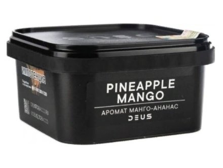 Купить Табак для кальяна DEUS 250г - Pineapple Mango (Манго-ананас) (М)
