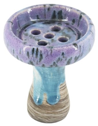 Купить Чаша Kolos - Lyomista Glaze (Фиолетовый)