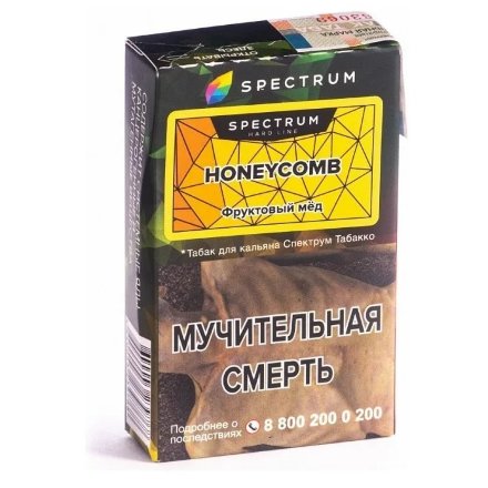Купить Табак SPECTRUM Hardline Фруктовый мёд 40гр.