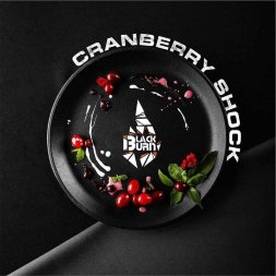 Табак Black Burn Cranberry shock (Кислая клюква) 100гр (М)
