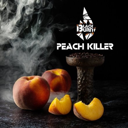Купить Табак Black Burn Peach Killer (Персик) 100 гр. (М)