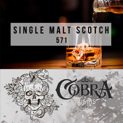 Cobra Origins Single Malt Scotch (Односолодовый Виски) 50 гр