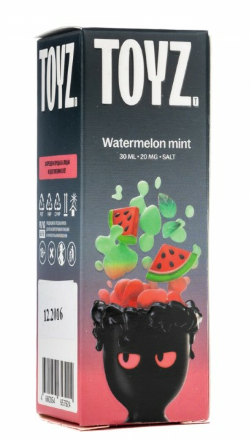 Купить Жидкость  TOYZ STRONG (20 mg) Watermelon Mint (M)