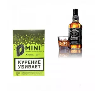 Купить D-mini (Виски), 15 гр (М)