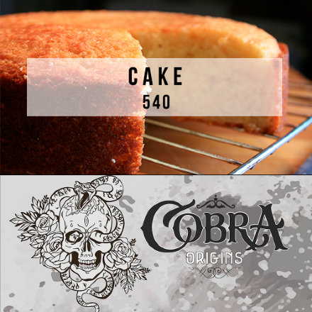 Купить Чайная смесь Cobra Origins Cake (Пирог) 50 гр
